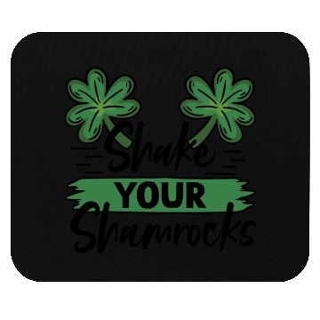 Discover Funny Irish Saint Patricks Day Shake Your Mouse Pads