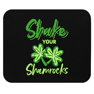 Discover Funny Irish Saint Patricks Day Shake Your Mouse Pads