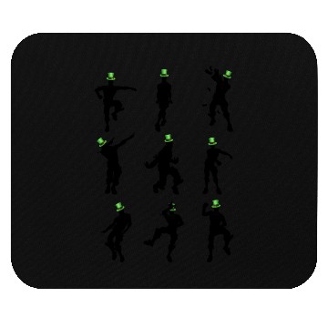 Discover Saint Patrick Day Dance Mouse Pads