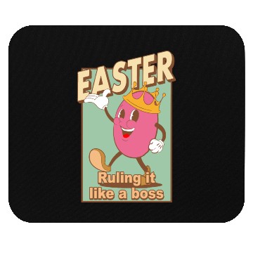 Discover Easter Ruling It Like A Boss Mouse Pads