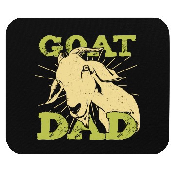 Discover Goat Dad Farming Farmer Gift Mouse Pads