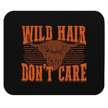 Discover Highland Cattle Cow Farmer Gift Mouse Pads