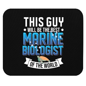 Discover Biology Science Ocean Student Mouse Pads