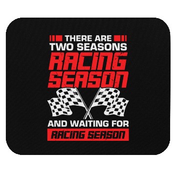 Discover Racing Season Race Car Driver Mechanic Gift Mouse Pads