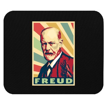 Discover Sigmund Freud Vintage Colors Mouse Pads