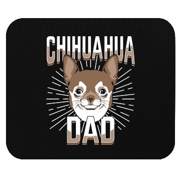 Discover Chihuahua Dad Gift Mouse Pads
