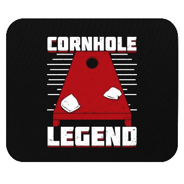 Discover Cornhole Legend Bean Bag Toss Player Gift Mouse Pads