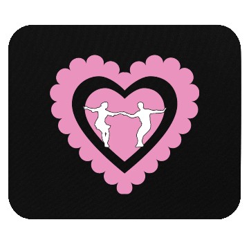 Discover Swing Dance Lover Country Swing Dancing Mouse Pads