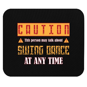 Discover Retro Dance Humor Funny Swing Dancing Mouse Pads