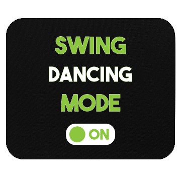 Discover Funny Swing Dancing Dance Mode On Mouse Pads