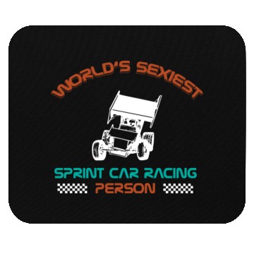 Discover Sprint Car Racing, sprint car, dirt track racers Mouse Pads