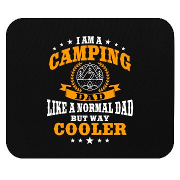 Discover Funny Camping Dad Saying Summer Camp For Men Mouse Pads