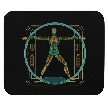 Discover Robot Design for a Robotic Engineer Mouse Pads