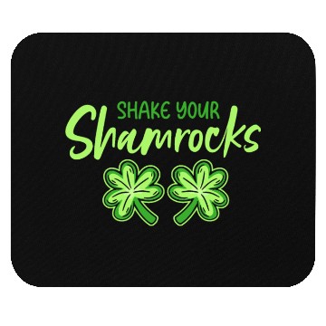 Discover Funny Irish Saint Patricks Day Shake Your Mouse Pads