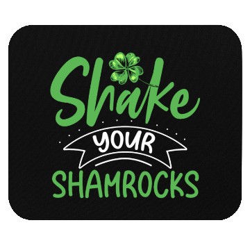 Discover Funny Irish Saint Patricks Day Shake Your Mouse Pads