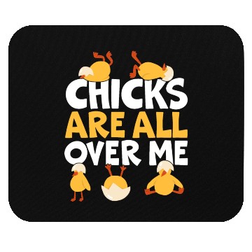 Discover Chicken Farmer Chicken Whisperer Farm Animal Mouse Pads