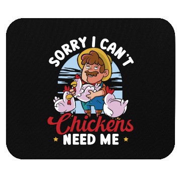 Discover Chicken Farmer Chicken Whisperer Farm Animal Mouse Pads