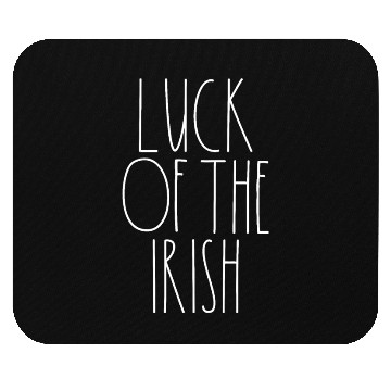 Discover Luck of the Irish White Rae Dunn Inspired Decor Mouse Pads