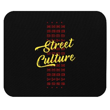 Discover Street Culture Mouse Pads