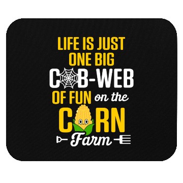 Discover Corn Agriculture Crops Farming Farmer Mouse Pads
