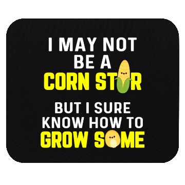 Discover Corn Agriculture Crops Farming Farmer Mouse Pads