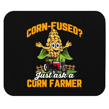 Discover Corn Agriculture Crops Farming Farmer Mouse Pads