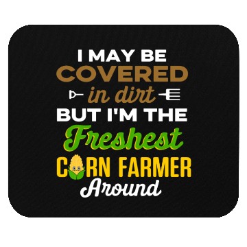 Discover Corn Agriculture Crops Farming Farmer Mouse Pads