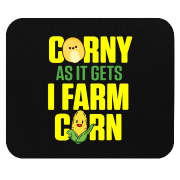 Discover Corn Agriculture Crops Farming Farmer Mouse Pads