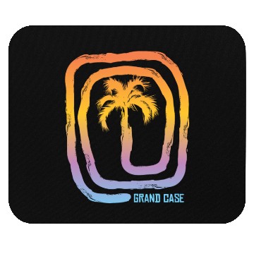 Discover Cool Grand Case Saint Martin Palm Tree Souvenir Mouse Pads