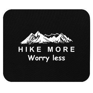 Discover Mountains Nature Adventure Outdoor Mouse Pads