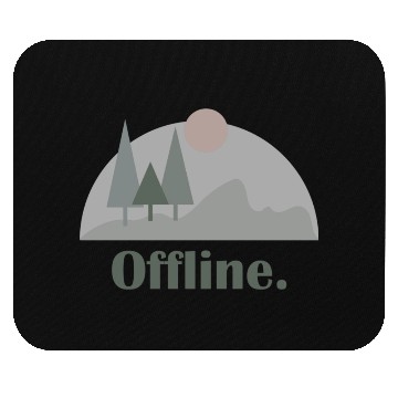 Discover Mountains Nature Adventure Outdoor Mouse Pads