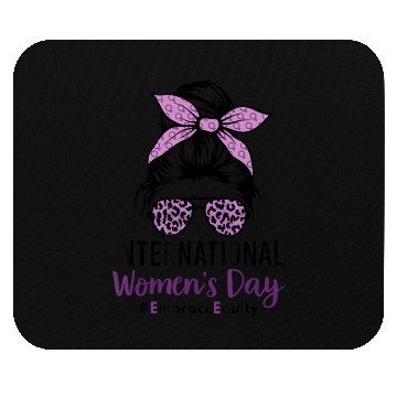 Discover International Women s Day 2023 8 March Messy Embr Mouse Pads