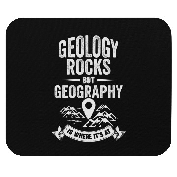 Discover Geography Earth Geographer Science Teacher Gift Mouse Pads