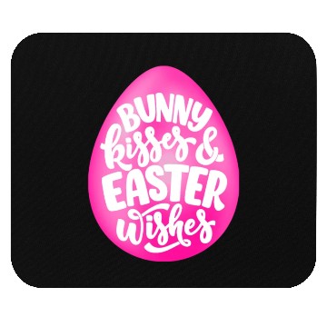 Discover Happy Easter | Bunny Kisses and Easter Wishes | Mouse Pads