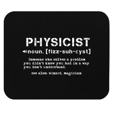Discover Physics Definition Science Physicist Electron Mouse Pads