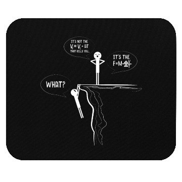 Discover Quantum Physics Force Velocity Formula Science Mouse Pads