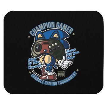 Discover Champion Gamer Mouse Pads