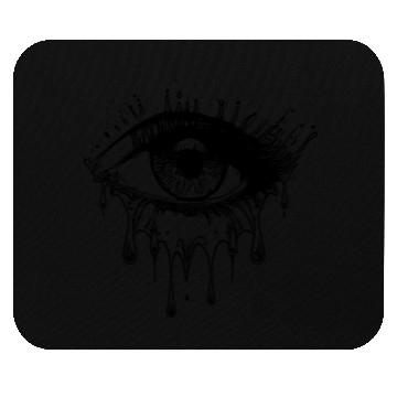 Discover Crying Eye Realistic Tattoo Style Mouse Pads