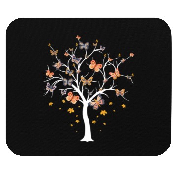 Discover Colorful Nature Butterfly Lover Mouse Pads