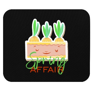 Discover Spring affair Mouse Pads