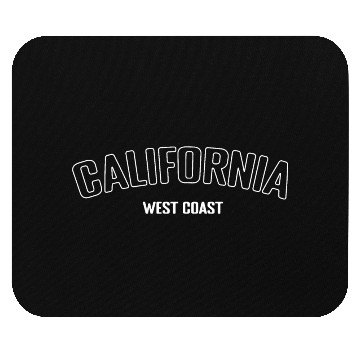 Discover California West Coast Mouse Pads
