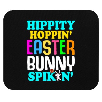 Discover Easter Volleyball Bunny Holiday Rabbit Sport Mouse Pads