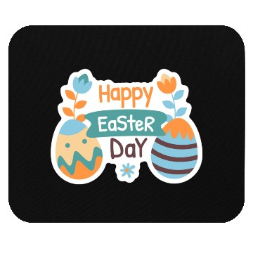 Discover happy easter day | easter Monday | easter Sunday Mouse Pads
