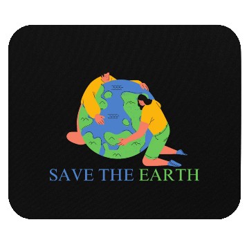 Discover save the earth day Mouse Pads