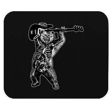 Discover Guitar Bass Bear Zombie Mouse Pads