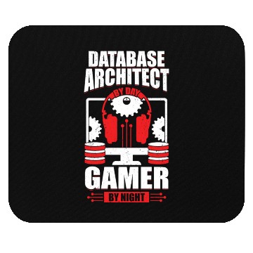 Discover Data Architecture Database Architect Gamer Gift Mouse Pads
