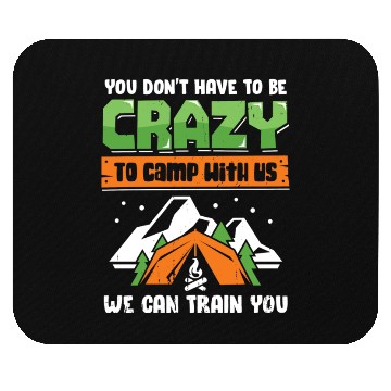 Discover Funny Camping Trip Vacation Friends Camper Gift Mouse Pads