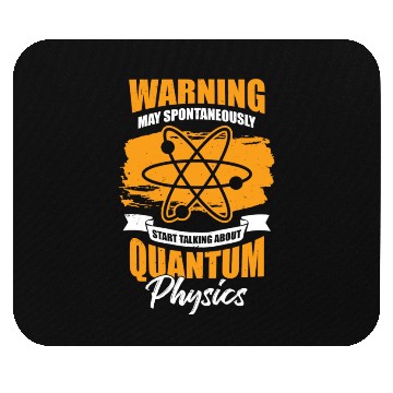 Discover Quantum Physics Science Physicist Gift Mouse Pads