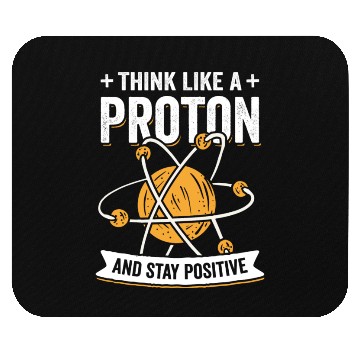 Discover Proton Chemistry Physics Science Teacher Gift Mouse Pads