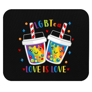 Discover LGBTea Love is Love Mouse Pads